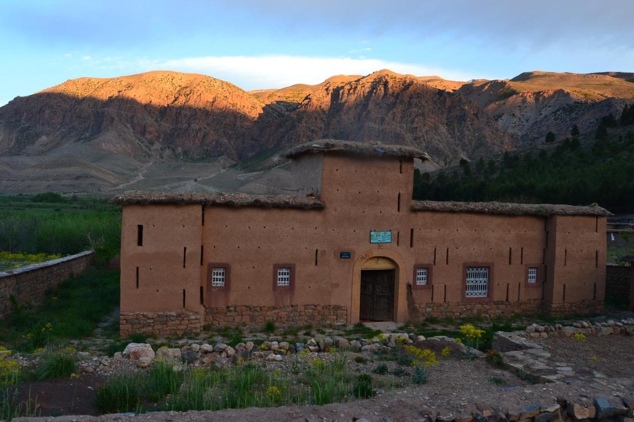 Maison D'hôtes Dar Afra Ait Ziri Exterior foto