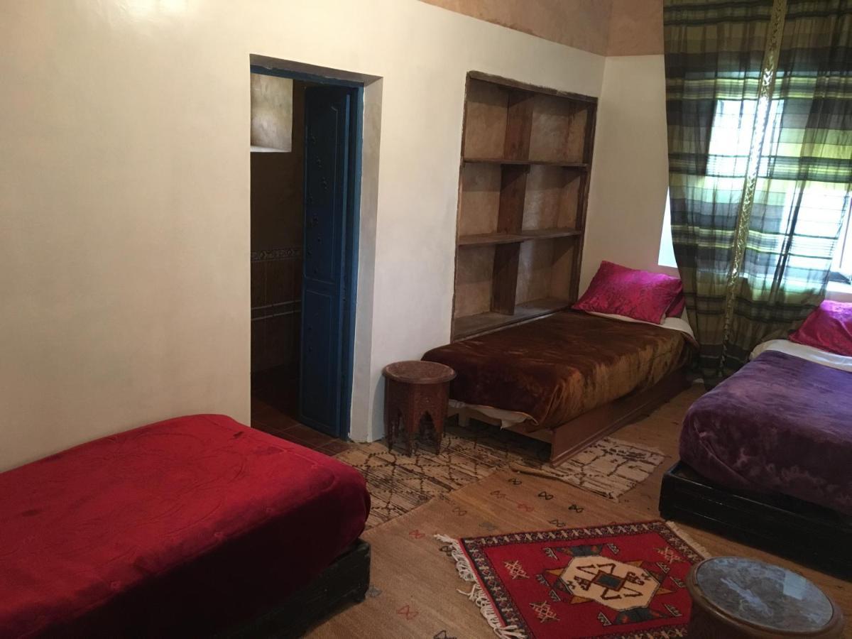 Maison D'hôtes Dar Afra Ait Ziri Exterior foto