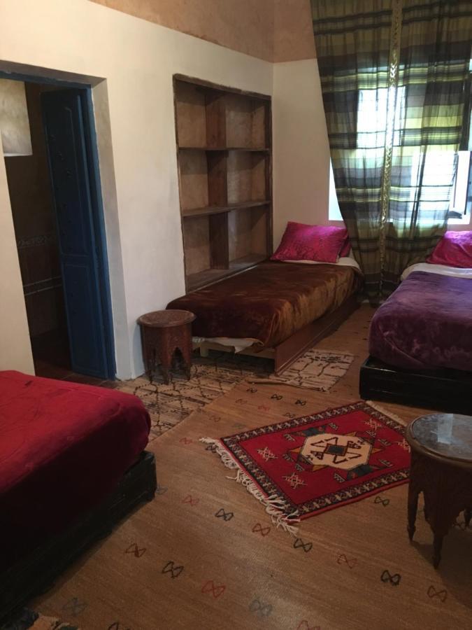 Maison D'hôtes Dar Afra Ait Ziri Exterior foto