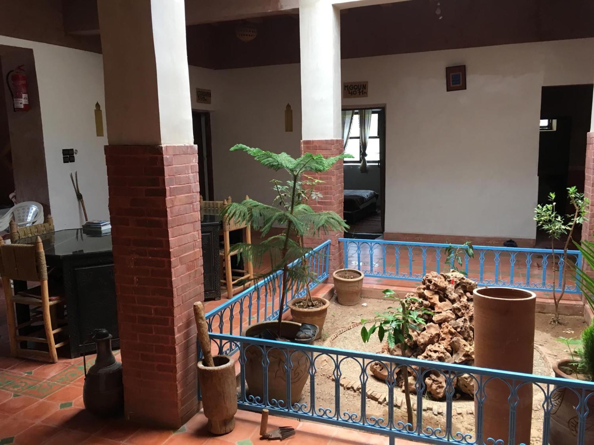 Maison D'hôtes Dar Afra Ait Ziri Exterior foto