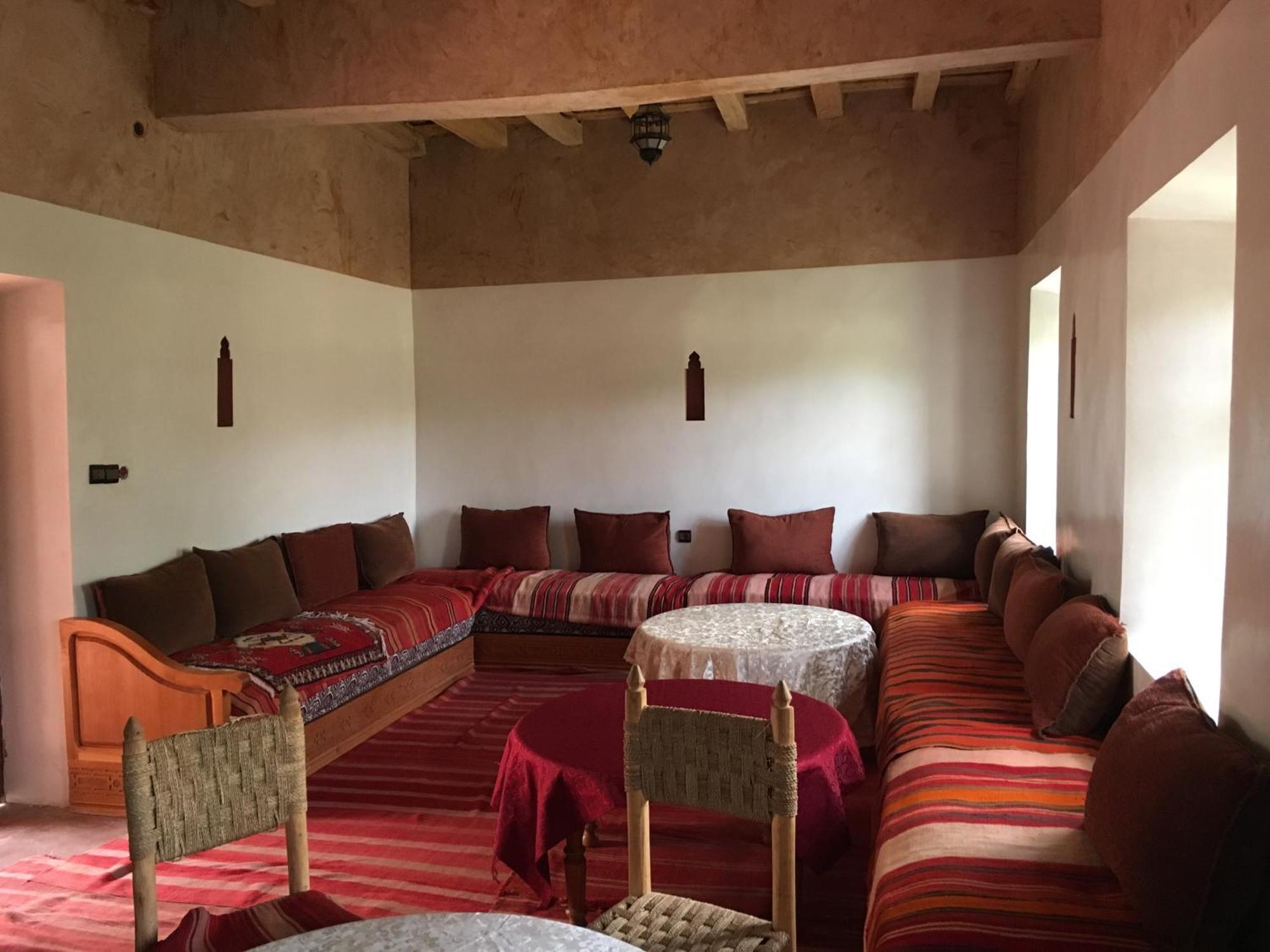 Maison D'hôtes Dar Afra Ait Ziri Exterior foto