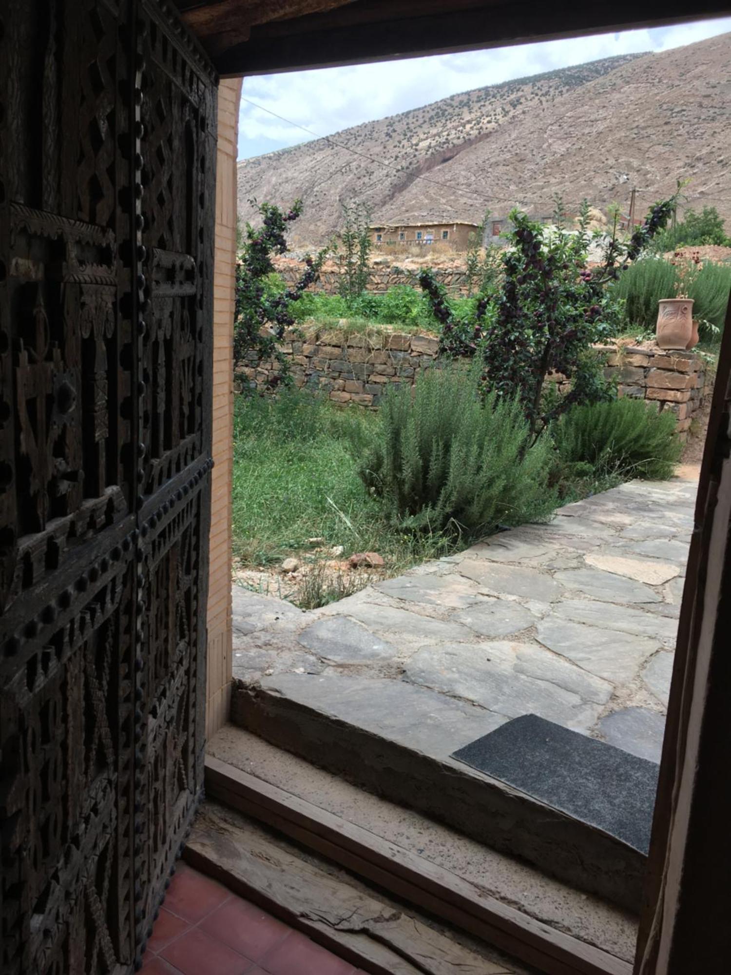 Maison D'hôtes Dar Afra Ait Ziri Exterior foto
